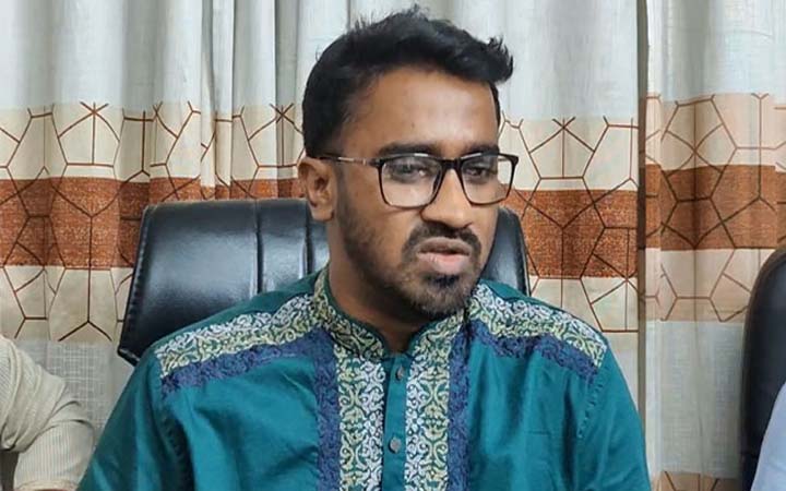 জামায়াতের পরামর্শে রাজনৈতিক পরিবেশ নষ্ট করছে এনসিপি : রাশেদ খান